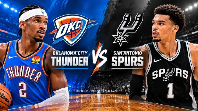 NBA开赛首日重演西决!数据支持马刺再胜雷霆